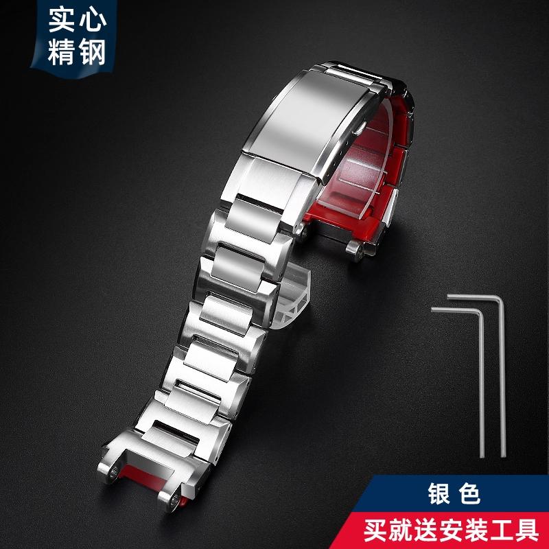 

Металлический ремешок из нержавеющей стали 316L для Casio MTG-B1000 MTG-B2000 G-Shock Heart of Steel, Мужской сменный браслет для часов MTG-B1000mm
