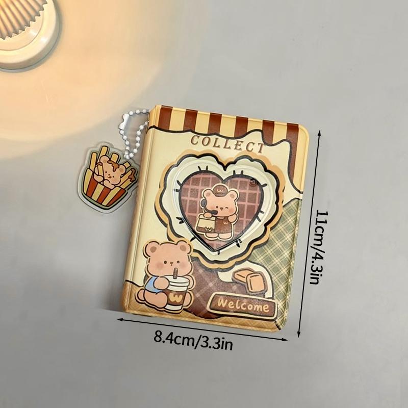3-inch Small Cards Photo Album Fangirls K-pop Idol Photo Album Fans Collection Photocard Holder Picture Storage Book Album
