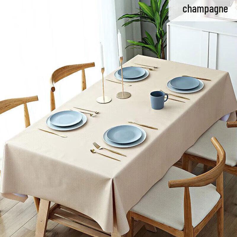 Rectangular PVC Tablecloth