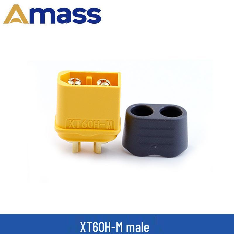 XT60H Male/Female Model Aircraft Plug with Sheath