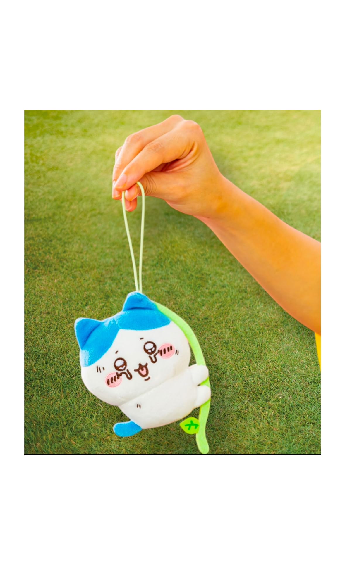 

I Fell into a Hole Mascot Plush Toy Official Merchandise Approx. 10cm (Hachiwa)