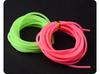 Set di Montature Tubolari Luminose BEYA: Ami e Filo da Pesca Fluorescenti con Manicotti in Silicone Super Luminosi per la Pesca Notturna