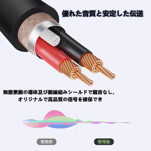 8m XLR Microphone Cable, Canon Cable, Microphone Extension, 3-Pin XLR Male To Female, XLR Balanced Connection, for Professional Recording, Compatible