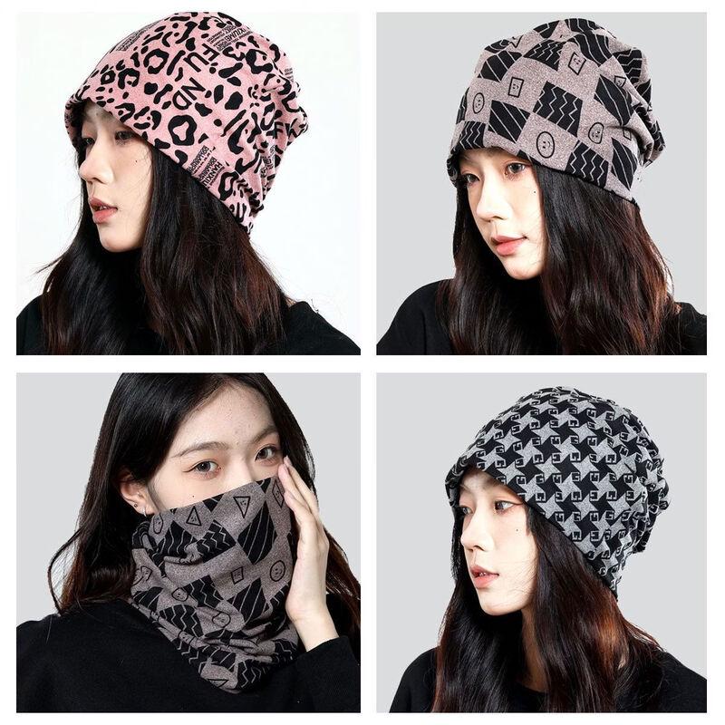 RinduRindu Women s Thickened Winter Warm Neck Gaiter Hat One Size