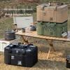 Camping Gear & Cookware Outdoor Storage Bag - Large Capacity Wilderness Tactical Box