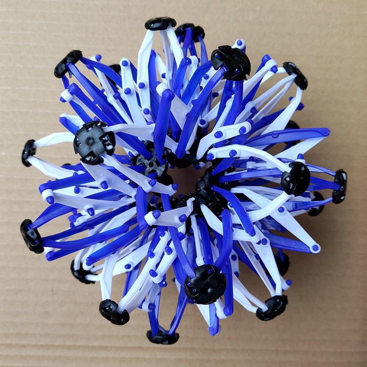 Children's Retractable Magic Blooming Toy Ball for Kindergarten Performances