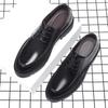 Height-increasing Shoes Men's Shoes 10cm Cowhide Breathable Hollow Business Dress Inner Height-increasing Leather Shoes Thick-soled Wedding Groom Shoe