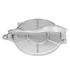 Tortilla Press 7.7in Rust Proof Aluminum Alloy Silver Heavy Duty Quesadilla Maker for Home Pasta Shops