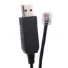 USB To RJ12 RS232 Adapter Cord Virtual Serial Data Cable High Compatibility and Long Time Use Functionality