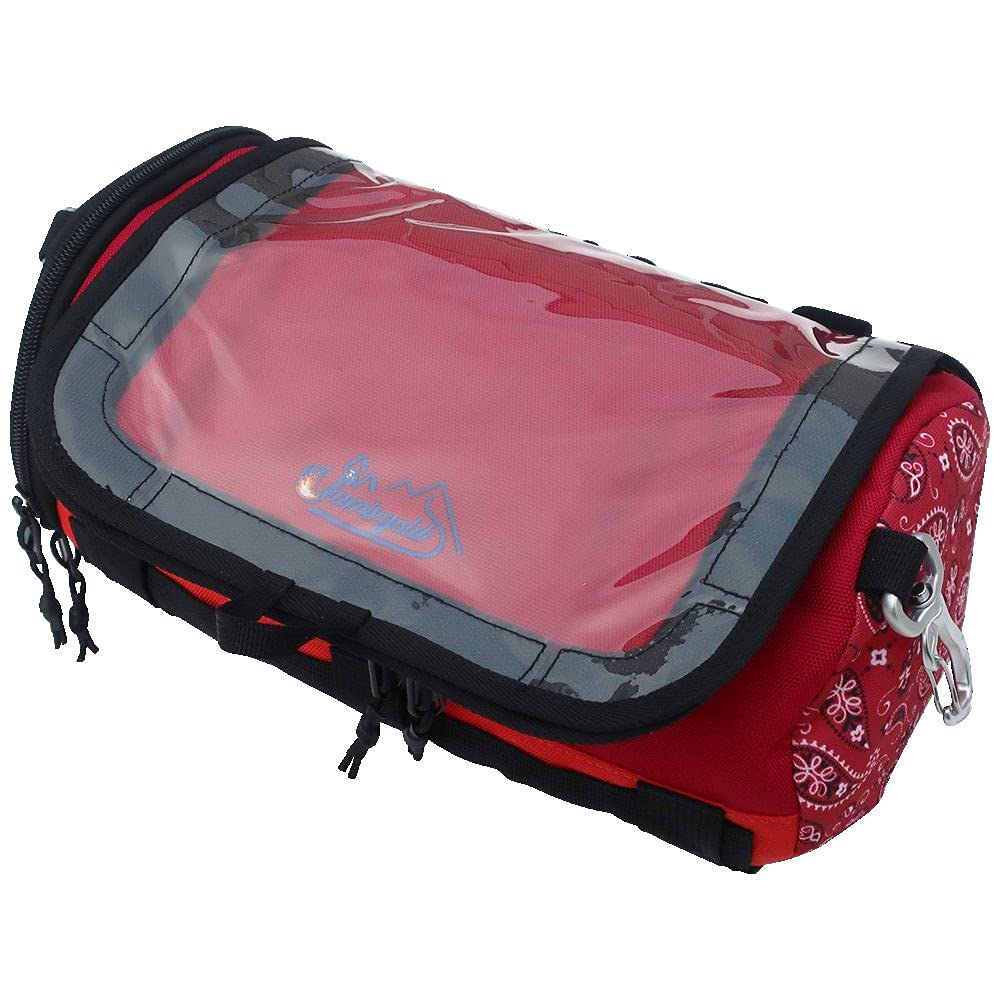 GOLD Insulated Tool Bag CYLINDER JAM'S JGC-920 (Red/Orange)
