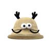 Cartoon Sun Hat with Plush Tentacles Women Photo Hat Outdoor Fishing Camping Hat