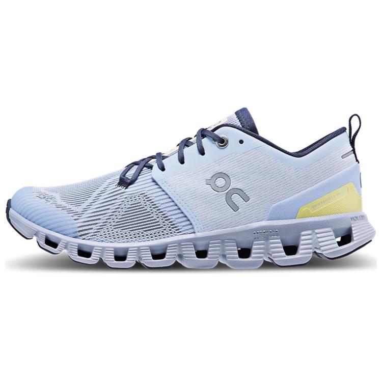 (WMNS) On Running Cloud X 3 Shift Heather Midnight Women s 66.98295 EU 36