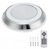 55W DC12V 531LED RGB Swimming Pool Light Underwater IP68 Waterproof LED Light Multi-Color Zwembad Lamp with Remote Control