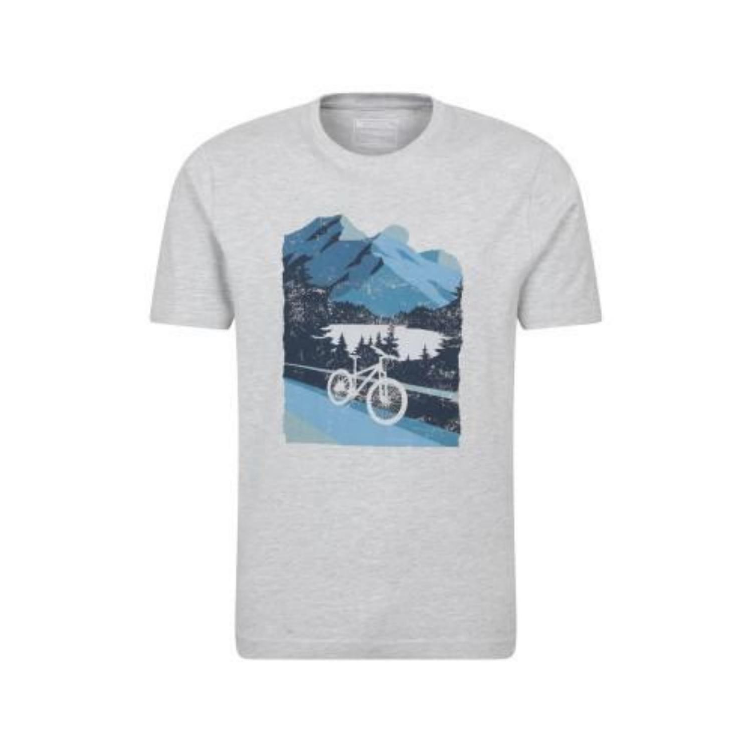 Mountain Warehouse Mens Bike T-Shirt S