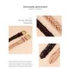 Meier Belt - italian top grain leather women's belt - full grain leather belt - woven leather belt