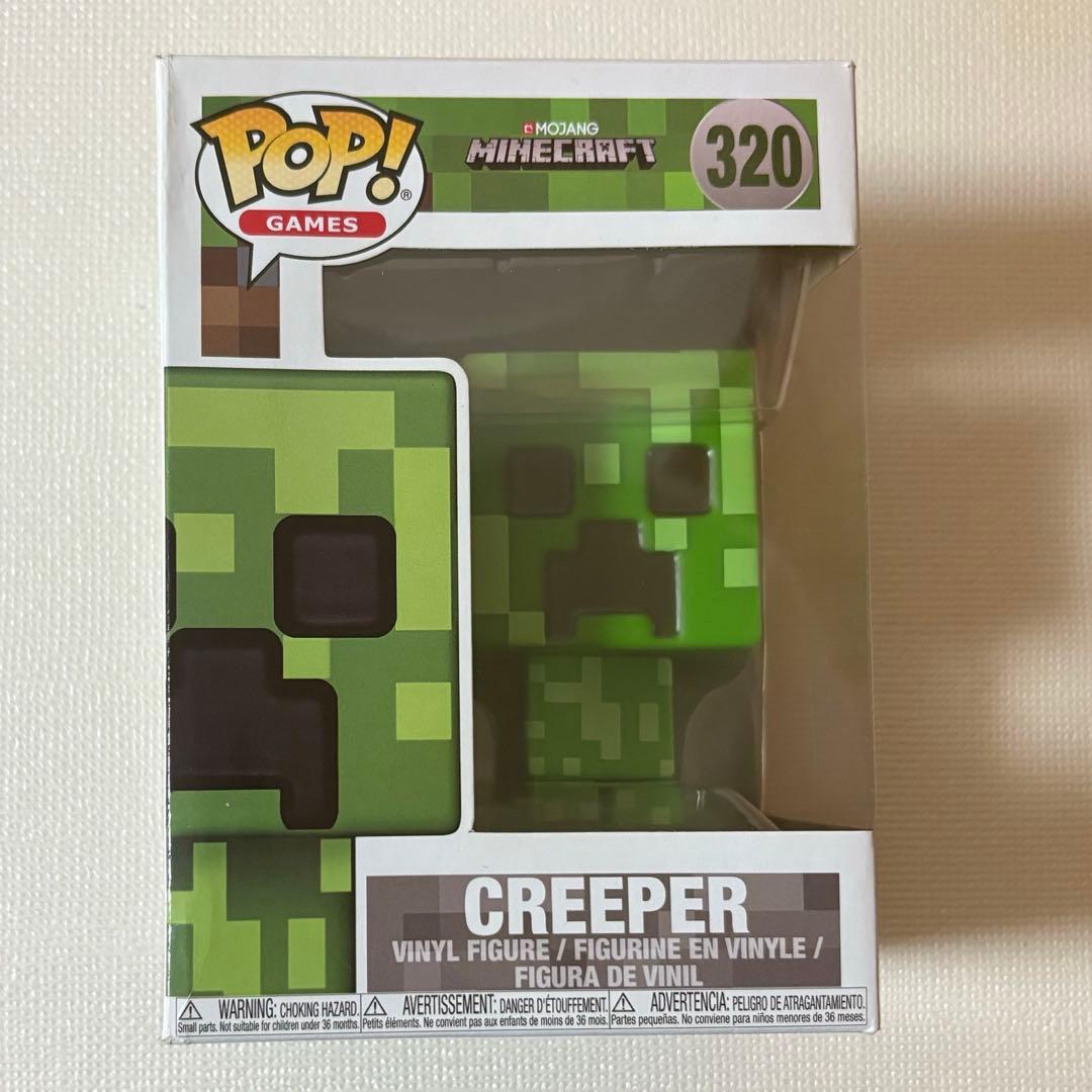 

[Б/У] FUNKO POP Minecraft Minecraft CREEPER Крипер