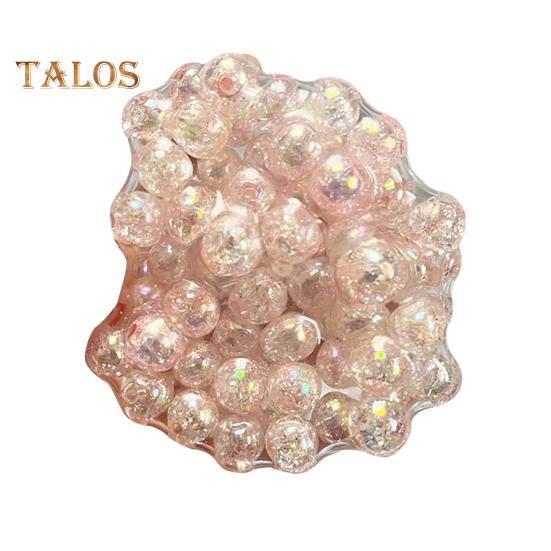 

Мяч-антистресс с шариками, сжимаемый для снятия тревожности, сенсорная игрушка для детей, подростков и взрослых, переносной мягкий шарик из термопластичной резины, игрушка-фиджет розовый