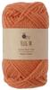 5 Balls of Raw Wool HUG Medium 30g Wool Yarn, Medium, Weight, (approx. 64m), 100% (108. Orange)