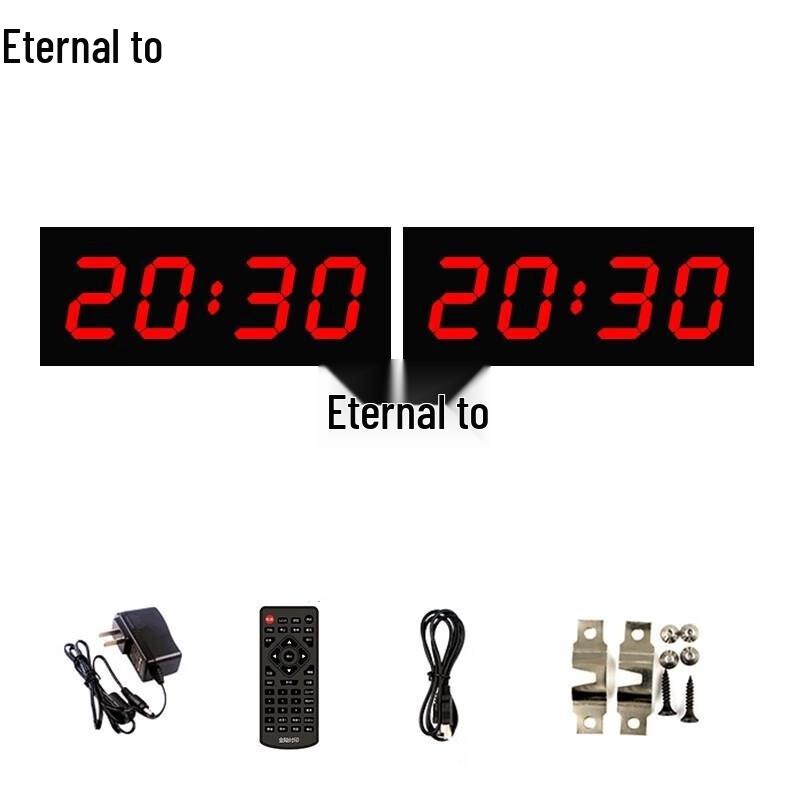 Rechargeable Double-Sided Digital Timer