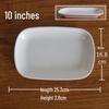 Melamine Rectangular Serving Tray