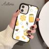 Bee Keeping Honey Bees Phone Case for iPhone 11 12 13 14 Pro Max mini XR XS SE 2020 7 8 Plus Samsung Galaxy S21 S22 Cover shell
