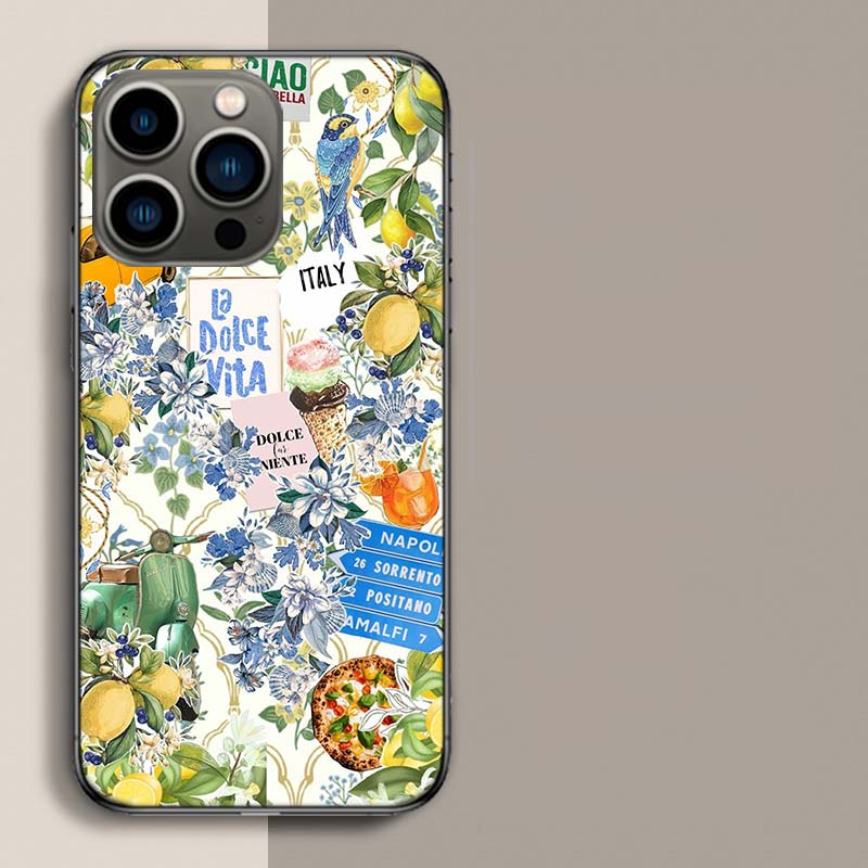 

Лимонный чехол для iPhone 17 Air 15 Pro 14 Plus 16 Pro Max 12 13 Mini 11 16E X XS Чехол Милые Fundas iPhone X(iPhone XS)