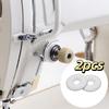 2pcs Universal Ceramic Wire Clip Replacement Ceramic Style Thread Tension Disk High Hardness Sewing Machine Parts Household