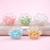 Stress Relief Milk Tea Toy Slow Rising Bead Filled Shell Cat Paw Geometry Squeeze Pinch Toy Focus Aid Anti-anxiety Hand Relaxation Toy