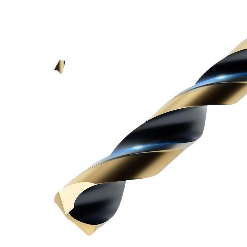 Wiertło kobaltowe do stali nierdzewnej 304 - Prosty chwyt, konstrukcja spiralna