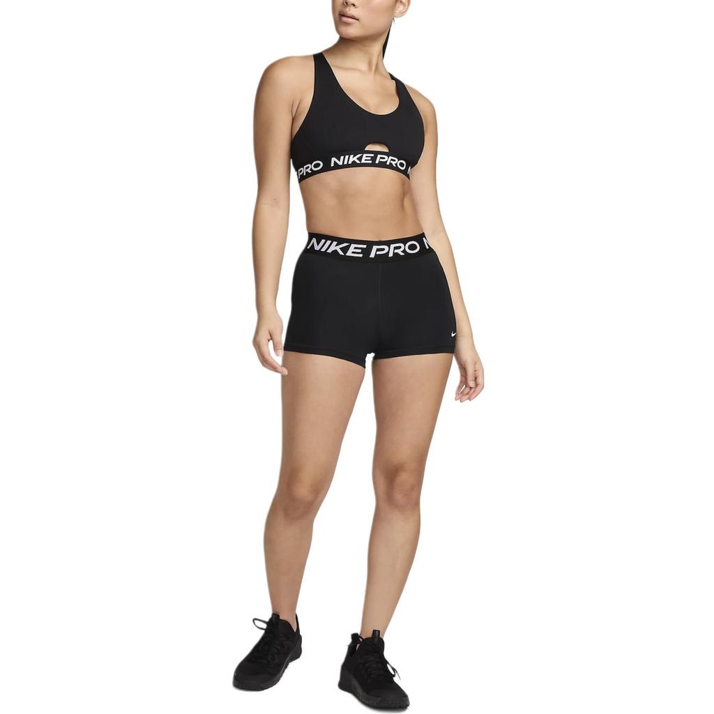 Nike Pro Women's Mid-Rise 3" Biker Shorts CZ9860-010