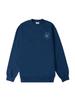 Waildeuwogseu Wdws Big Logo Sweatshirt_Retro Blue