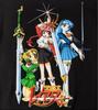 [USED] Official Geeks Rule X Magic Knight Rayearth Anime T-Shirt, Size 2XL