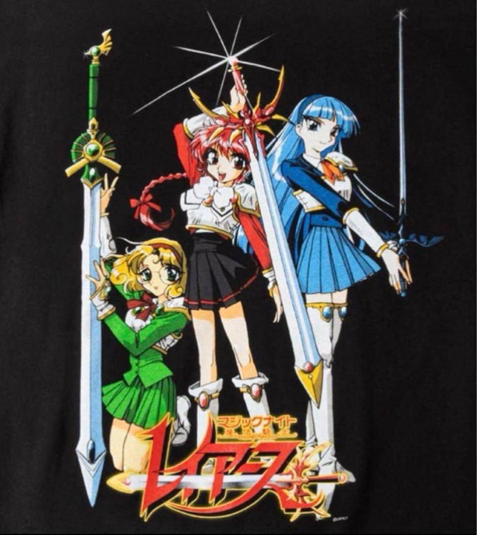 

[USED] Official Geeks Rule x Magic Knight Rayearth Anime T-Shirt, Size 2XL