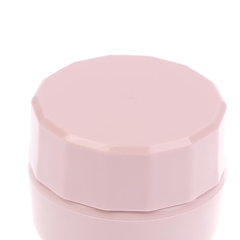 5G Empty Plastic Nail Art Cosmetic Containers Jar Face Cream Pot Nail Gel Powder Box Makeup Lotion Tool Trial Sample Packaging