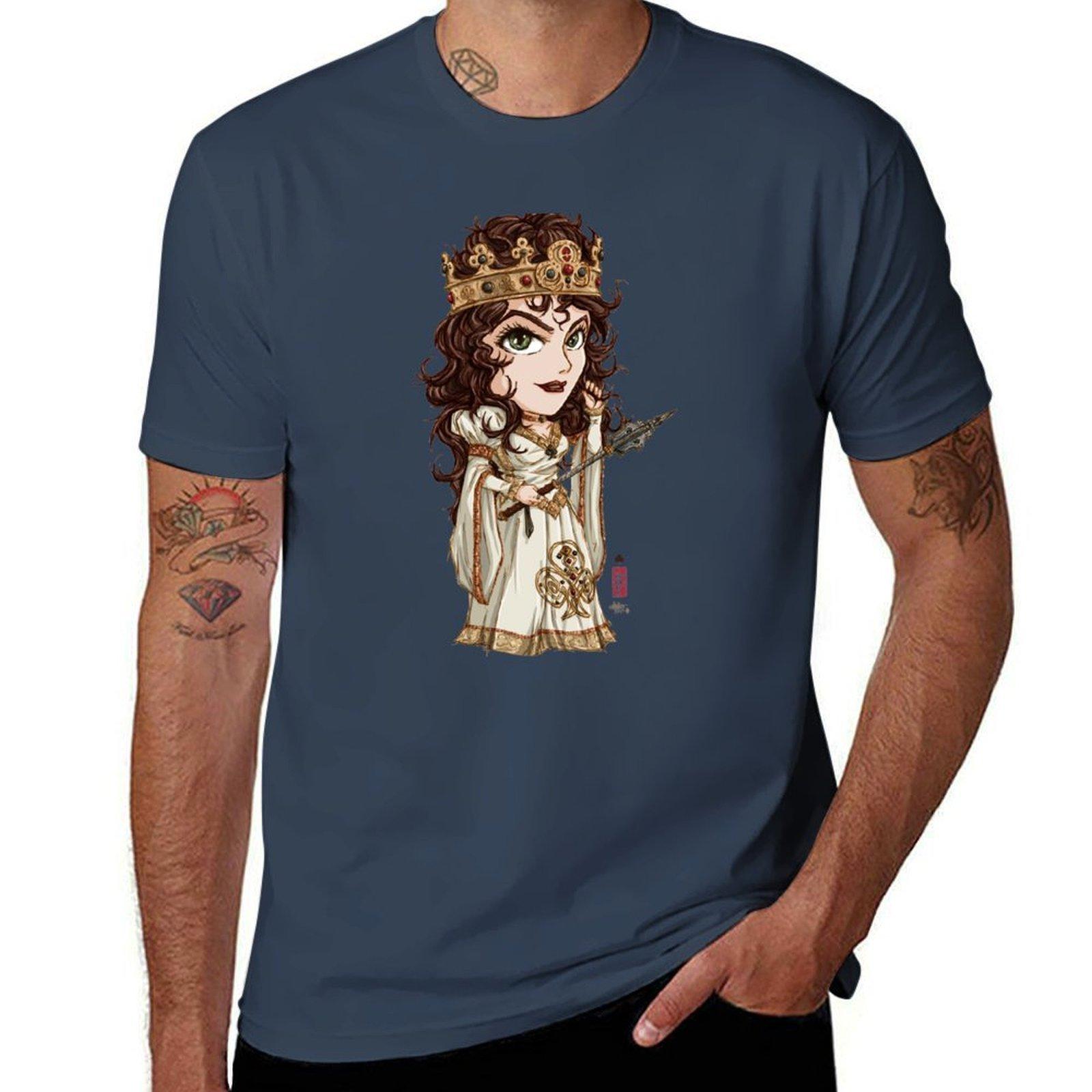 The Queen of Clubs TShirt Work Comfort TShirt for Unisex S