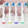 Wrażliwe miękkie wymienne główki szczoteczki do główek szczoteczki do zębów Oral B Kompatybilne z elektryczną szczoteczką do zębów Oral B
