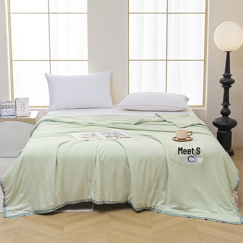 FIRS SS-B1092 Tussah Silk Summer Quilt