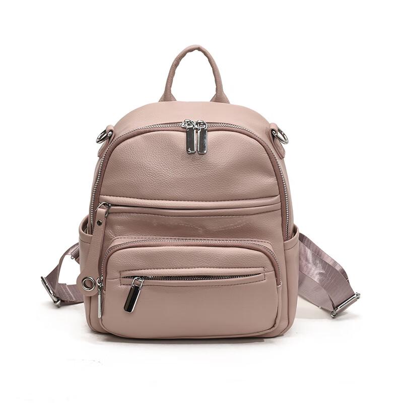 

Fashionable Versatile Spliced Polyester Backpack