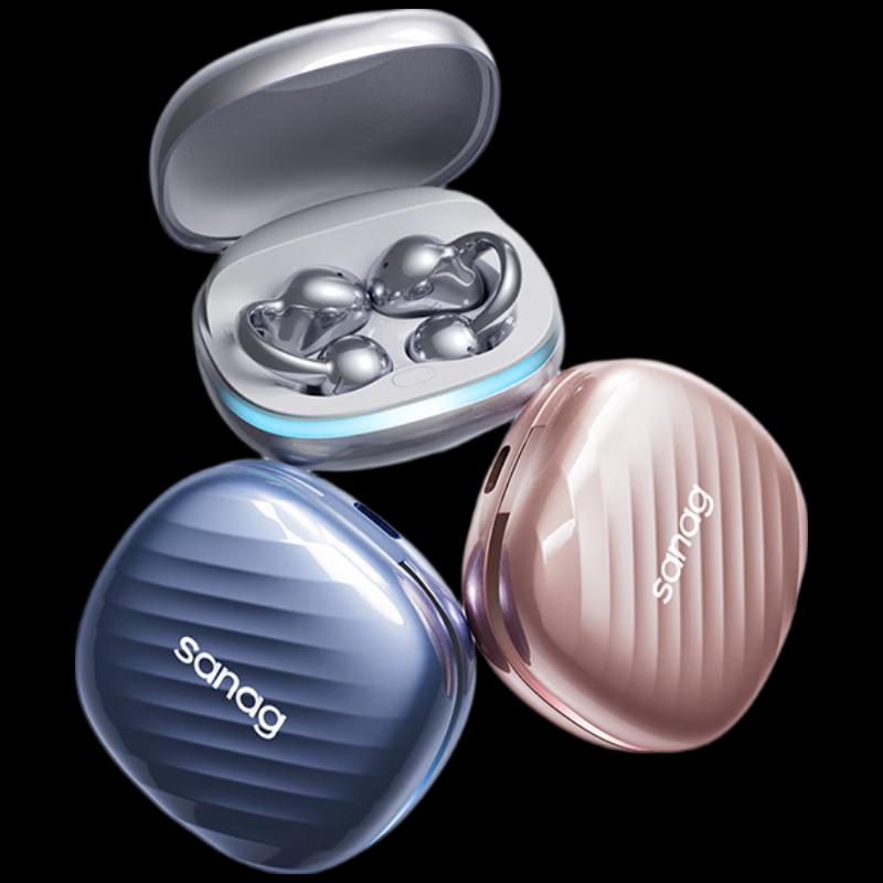SANAG Open-Ear Clip Bluetooth Headphones