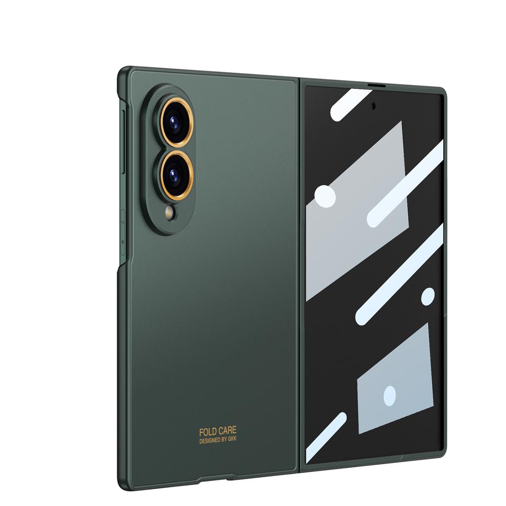 Ultra-thin Armor Plastic Case for Samsung Galaxy Z Fold 8 Ultra Screen Glass Higher Len Protective Cover for Galaxy Z Fold8 Case
