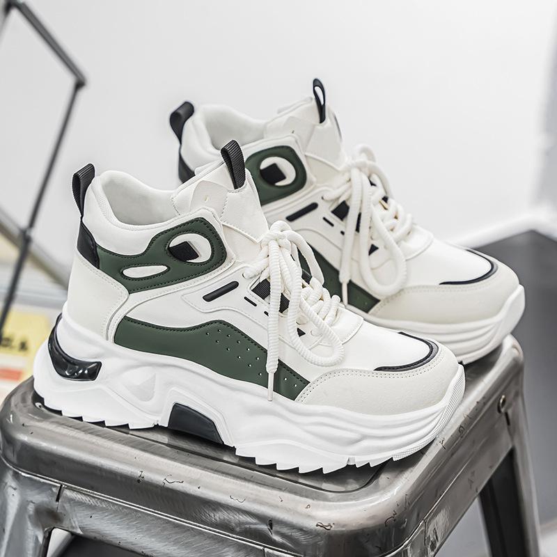 Duży rozmiar męskie buty wersja koreańska moda nowe buty taty modne męskie buty do biegania z siateczki buty sportowe buty codzienne