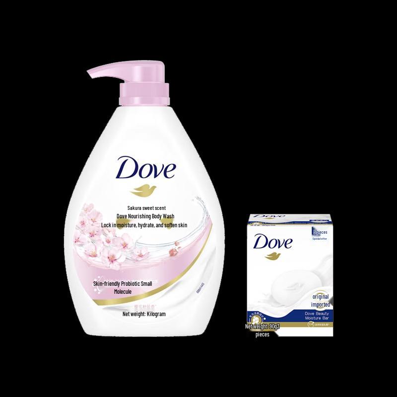 

Dove Cherry Blossom Shower Milk & Soap Set
