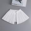 Elizabethan Ruffle Faux Collar Victorian Style Neck Ruff Shawl and Cuffs Set for Cosplay and Halloween Costume Accessory