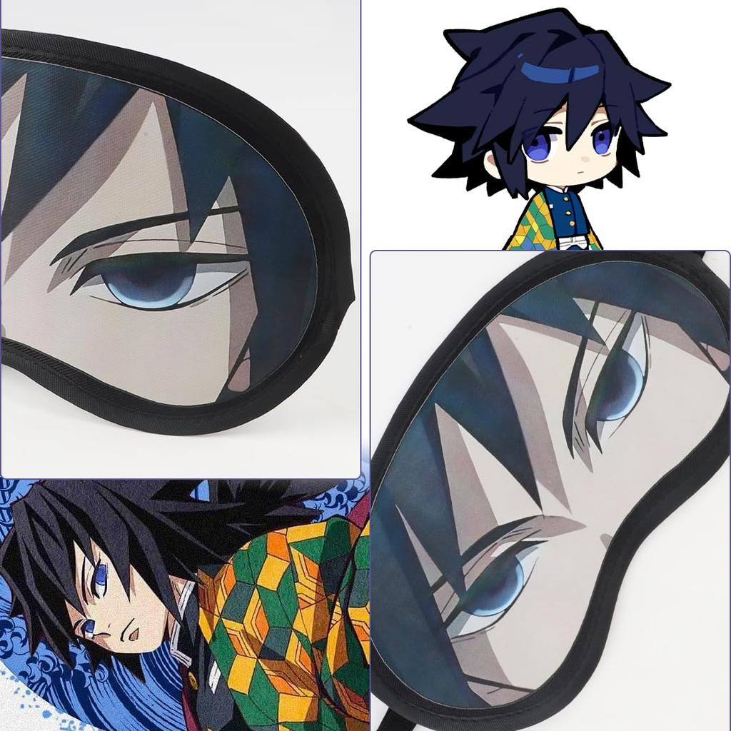 Demon Mugen Castle Arc Eye Demon Slayer Fun Giyu Demon Slayer Cosplay Costume School Light Comfortable One Gift Slayer Mask, Suwarasetai, Anime,