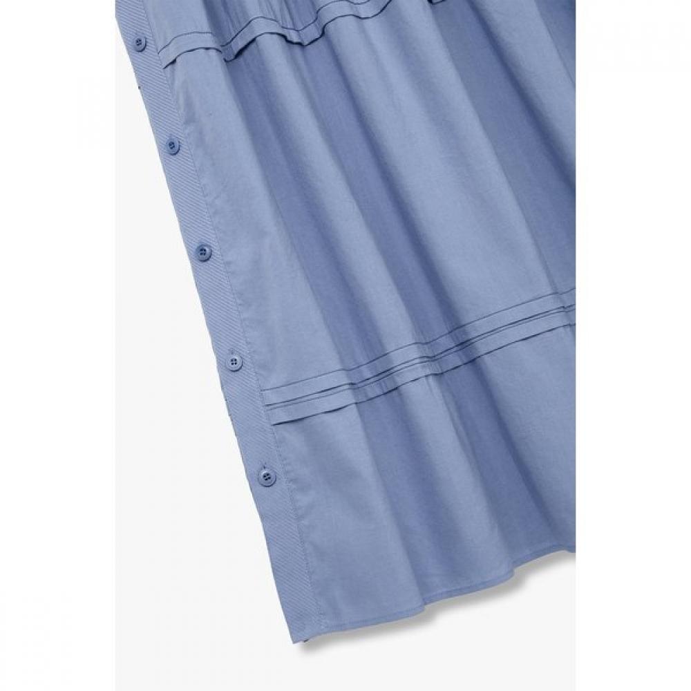 STUDIO TOMBOY Side Button Short Sleeve Dress 9106241211