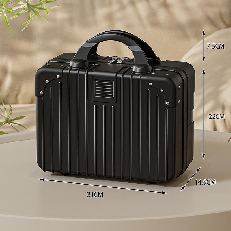 14" Women's Travel Makeup & Souvenir Box with Wheels