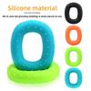 Silicone Grip Square Bump Acupressure Massage Decompression Wrist Strength Training Sports Fitness Ring