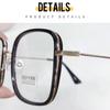 Comfortable Blue Ray Blocking Anti-Blue Light Glasses Ultralight Metal Computer Goggles Eye Protection PC Frame Eyewear Office