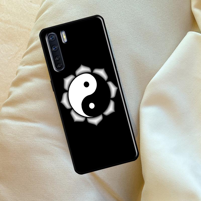 Eight Diagrams Taiji Yin Yang For OPPO A17 A57 A77 A5 A9 A53S A52 A72 A96 A76 A16 A54 A74 A94 A38 A58 A78 A15 A79 Case