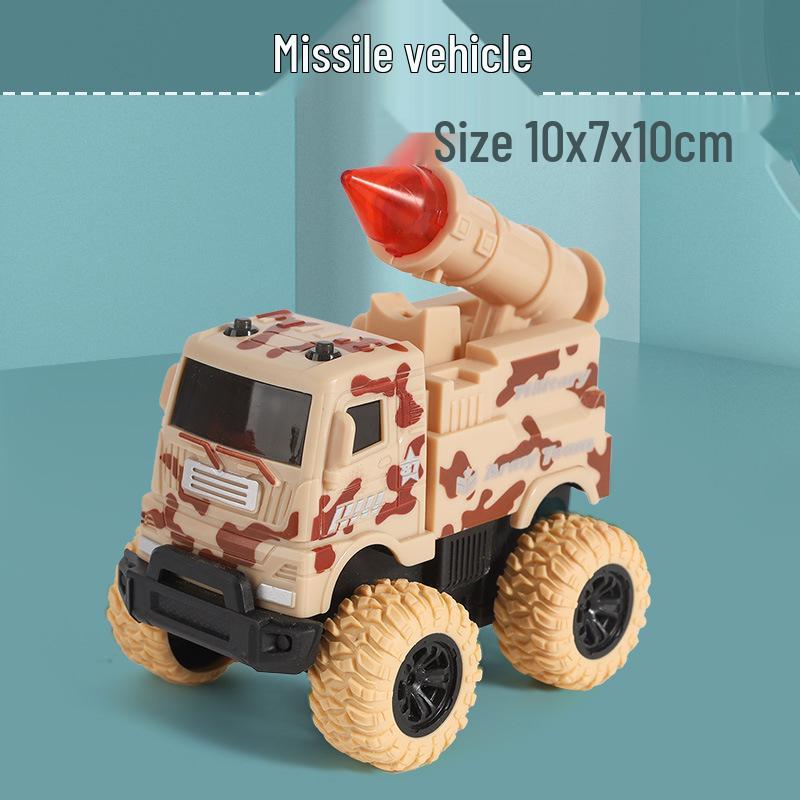 Douyin Kids' Toy Stunt Off-Road 4WD Car Model